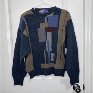 💚BOGO Vintage Wool Crewneck